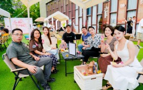 「蓉城囍事」赴星河，高新青年解锁新中式浪漫！—— 成都高新区七夕青年联谊浪漫上演